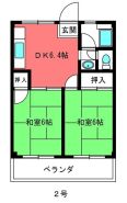 足立区六月２丁目