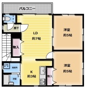 ３階　居住スペース